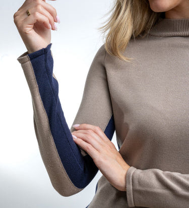 Behind The Knitwear