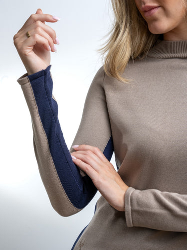 Behind The Knitwear